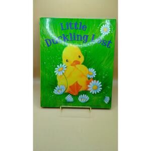 Little Duckling Lost - A Sparkling Glitter Book by Tracey Corderoy; Tina Macnaug